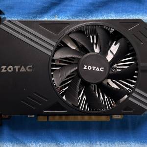 ZOTAC GTX1060 6GB