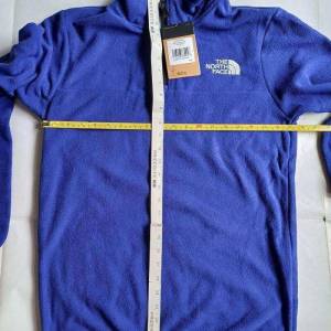 🚩🇺🇸美版 The North Face Anchor Shirt 藍色開胸拉鏈🎯抓毛🎯長袖 Tee S 細碼