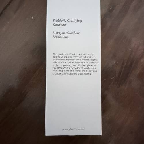 Glowbiotics Probiotic Clarifying Cleanser 益生菌溫和胺基酸潔面啫喱 (150 ml)