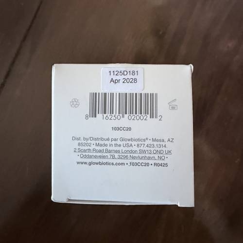 Glowbiotics Probiotic Clarifying Cleanser 益生菌溫和胺基酸潔面啫喱 (150 ml)