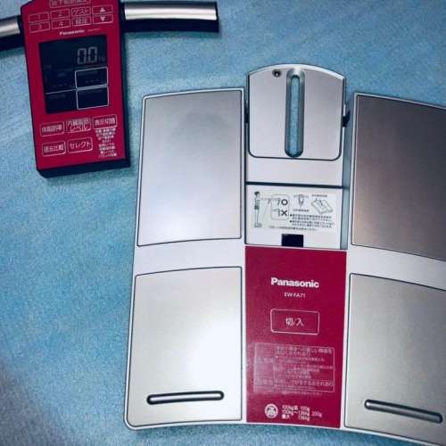 Panasonic 脂肪磅 EW-FA71 旗艦 樂聲 體脂磅電子磅 日本進口