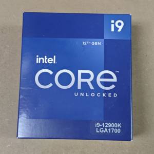 CPU i9-12900KF
