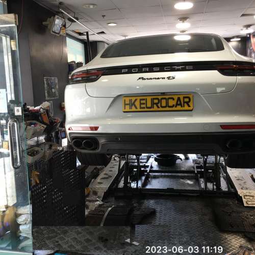 原廠式 .. 汽車修理 保時捷 Porsche 車房