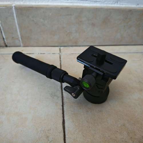 Fotopro MH-4A 油壓頭 and Leofoto BV-10 油壓頭