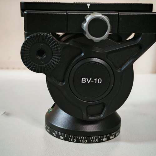 Fotopro MH-4A 油壓頭 and Leofoto BV-10 油壓頭