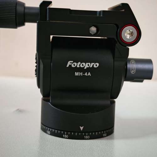 Fotopro MH-4A 油壓頭 and Leofoto BV-10 油壓頭