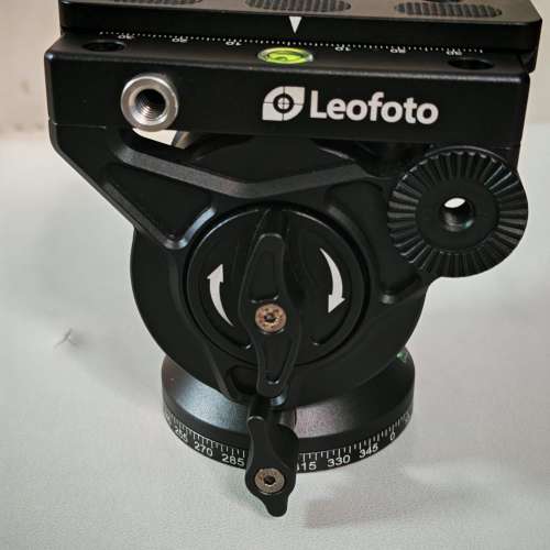 Fotopro MH-4A 油壓頭 and Leofoto BV-10 油壓頭