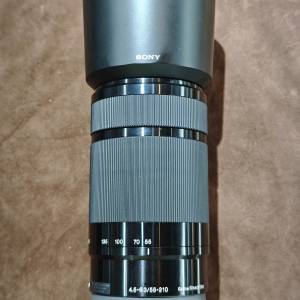 sony 55-210 E APSC 索尼 55mm 210mm 55 210 98%以上新 送filter