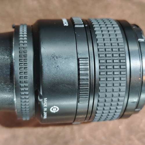 Nikon 60/2.8 micro AF D 微距 尼康 60mm 60 發霉鏡 自行處理 90%new 功能全正常 有...