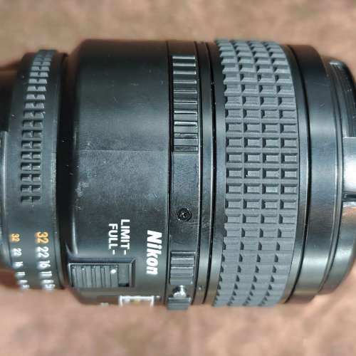 Nikon 60/2.8 micro AF D 微距 尼康 60mm 60 發霉鏡 自行處理 90%new 功能全正常 有...
