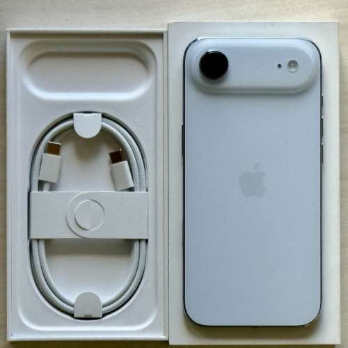 港行全新未激活 iPhone air 256gb 不議價 一年蘋果保養 what app 6497 6645 只有一...