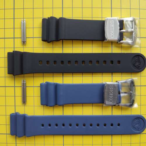 全新 Seiko 原裝正版潛水膠帶