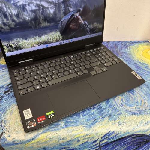 (RTX3050Ti Lenovo Gaming Laptop) Lenovo  15.6寸 165Hz AMD Ryzen 7 6800H/16GB ...
