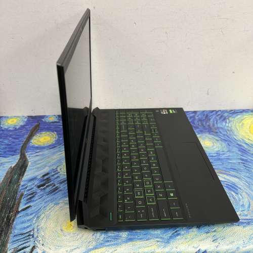 (罕有綠色HP電競機)Hp Pavilion AMD Ryzen 7 4800H /8,16,32GB Ram/128,256,512GB ...