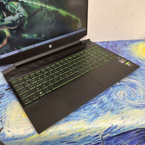 (罕有綠色HP電競機)Hp Pavilion AMD Ryzen 7 4800H /8,16,32GB Ram/128,256,512GB ...