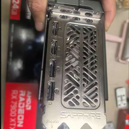 藍寶石 rx7900xtx 24g 行貨有住新淨