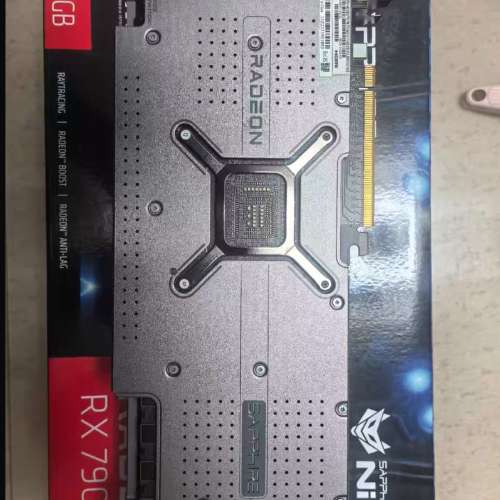 藍寶石 rx7900xtx 24g 行貨有住新淨