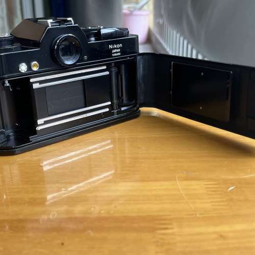 Nikomat EL 黑機身+施耐德 50mm f2.8 0.6m版