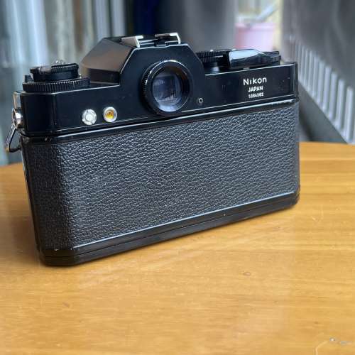 Nikomat EL 黑機身+施耐德 50mm f2.8 0.6m版