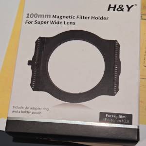 H&Y 100mm Magnetic Filter Holder 磁力濾鏡支架 for Fujifilm XF 8-16mm F2.8 Len