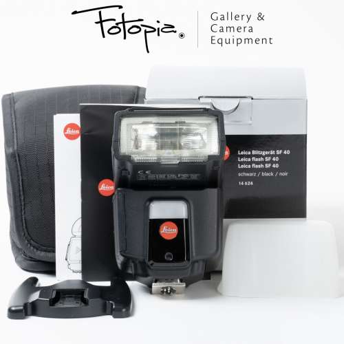 || Leica SF40 Flash - 14624, Like new with full packing ||