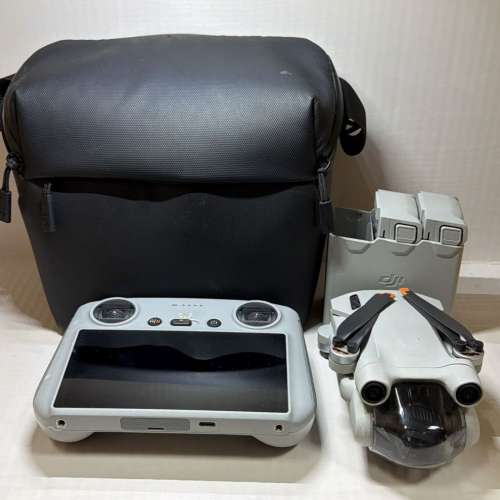 [觀塘實體店] 二手 DJI Mini3 Pro Fly More Combo (共2電) 行貨 *S98665* | DJI 香...