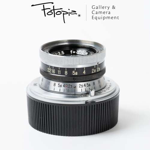 || Nippon Kogaku W-Nikkor.C 35mm F2.5 LTM with LTM-M adapter ||