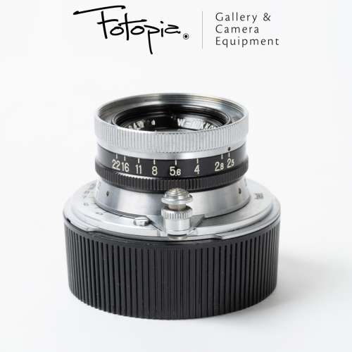 || Nippon Kogaku W-Nikkor.C 35mm F2.5 LTM with LTM-M adapter ||