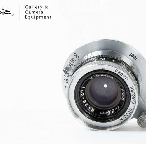 || Nippon Kogaku W-Nikkor.C 35mm F2.5 LTM with LTM-M adapter ||