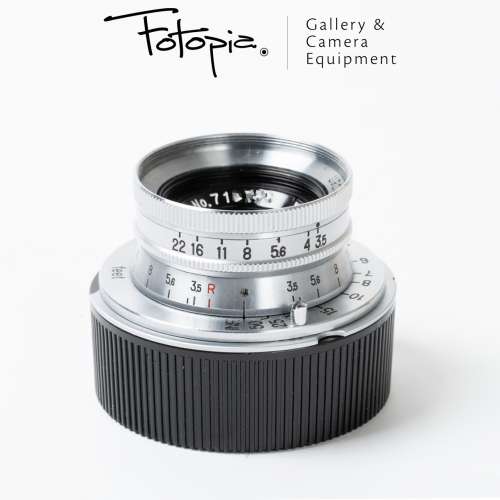 || Nippon Kogaku W-Nikkor.C 28mm F3.5 LTM with LTM-M adapter ||