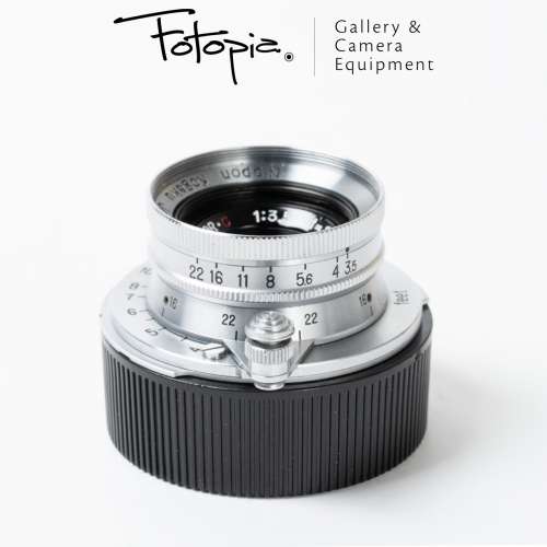 || Nippon Kogaku W-Nikkor.C 28mm F3.5 LTM with LTM-M adapter ||