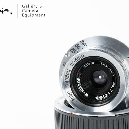 || Nippon Kogaku W-Nikkor.C 28mm F3.5 LTM with LTM-M adapter ||