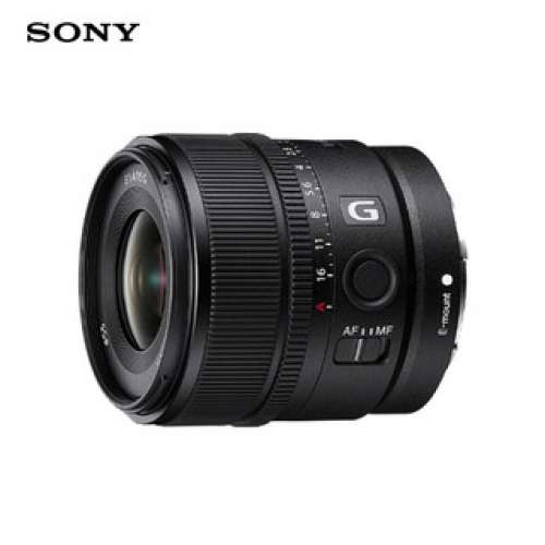 全新水貨 Sony E 15mm F1.4 G (SEL15F14G) 現貨少量