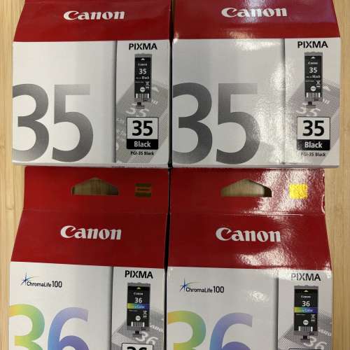 Canon pixma PGI-35 black CLI-36 color