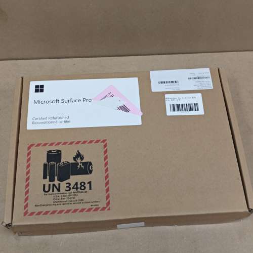 美版微軟Surface Pro X   藍色 二合一平板電腦 輕薄便攜 荃灣站交收