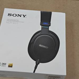 索尼 MDR-MV1头戴式耳机 黑色