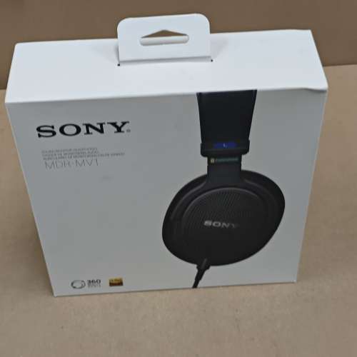 索尼 MDR-MV1头戴式耳机 黑色