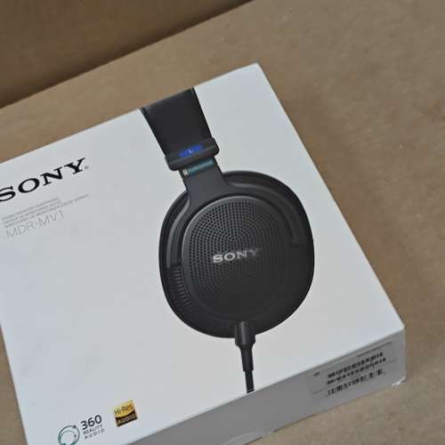 索尼 MDR-MV1头戴式耳机 黑色
