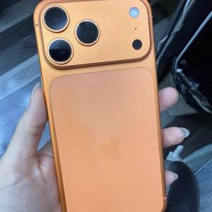 iPhone 17 pro Max 512g 橙色