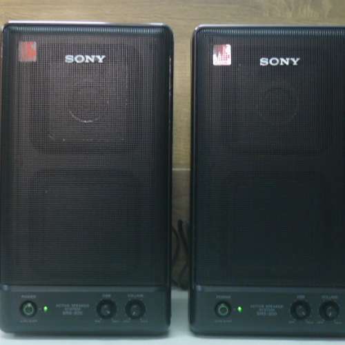 Sony SRS-200 有源音箱一对