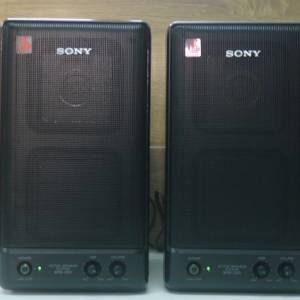 Sony SRS-200 有源音箱一对