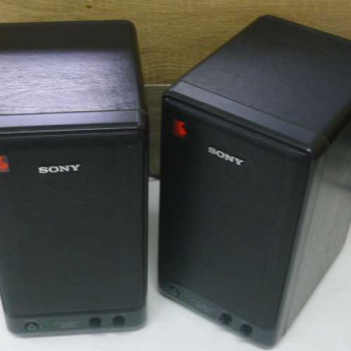 Sony SRS-200 有源音箱一对