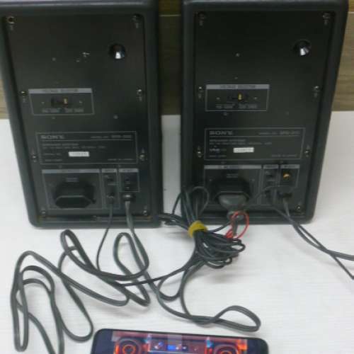 Sony SRS-200 有源音箱一对
