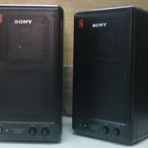 Sony SRS-200 有源音箱一对