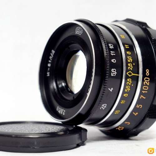 Industar 61 MC 55mm f2.8 1993年USSR (90%New)