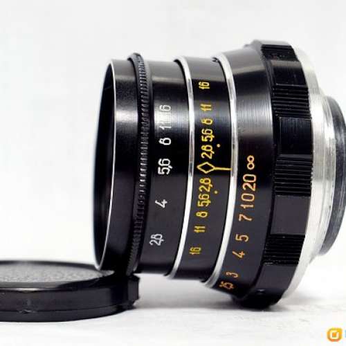 Industar 61 MC 55mm f2.8 1993年USSR (90%New)