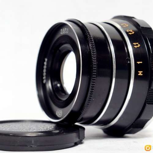 Industar 61 MC 55mm f2.8 1993年USSR (90%New)