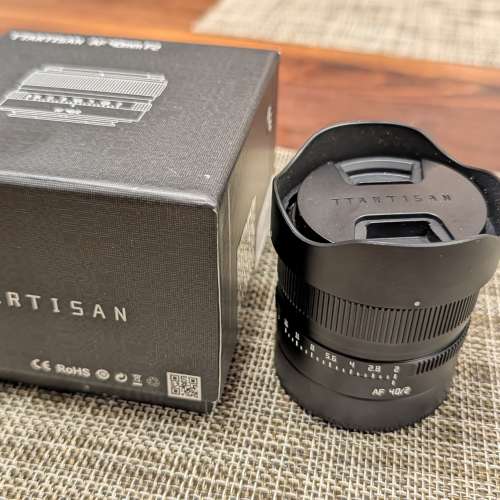 七工匠Ttartisan 40mm F2