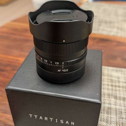 七工匠Ttartisan 40mm F2