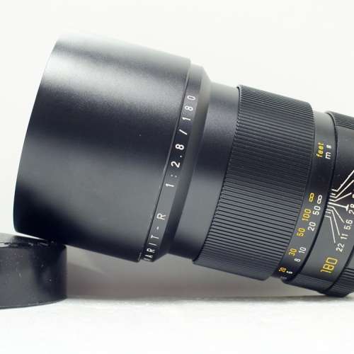 2代 E67 Leica R Elmarit 180mm f2.8, 3-Cam, Germany (90%New)
